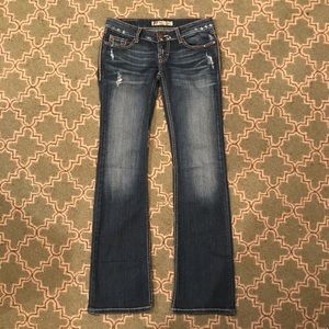 BKE Stella Boot Jeans 25